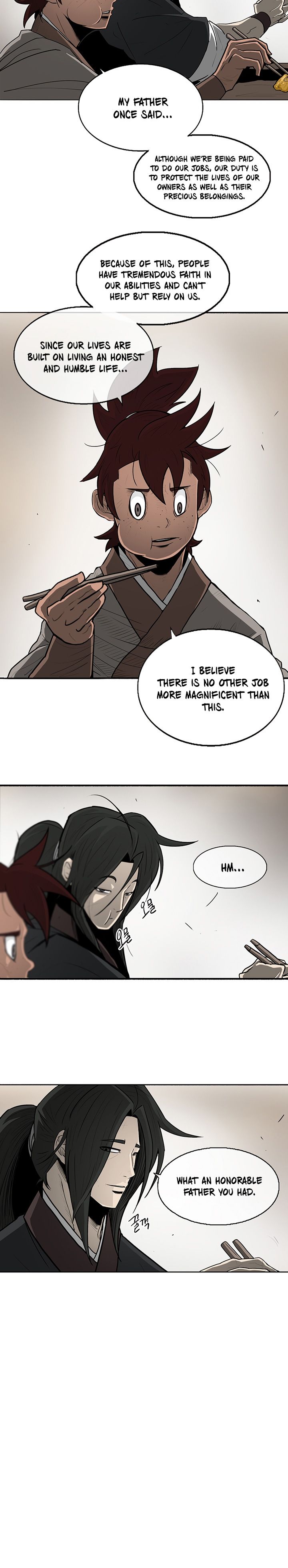 Legend of the Northern Blade Chapter 20 11